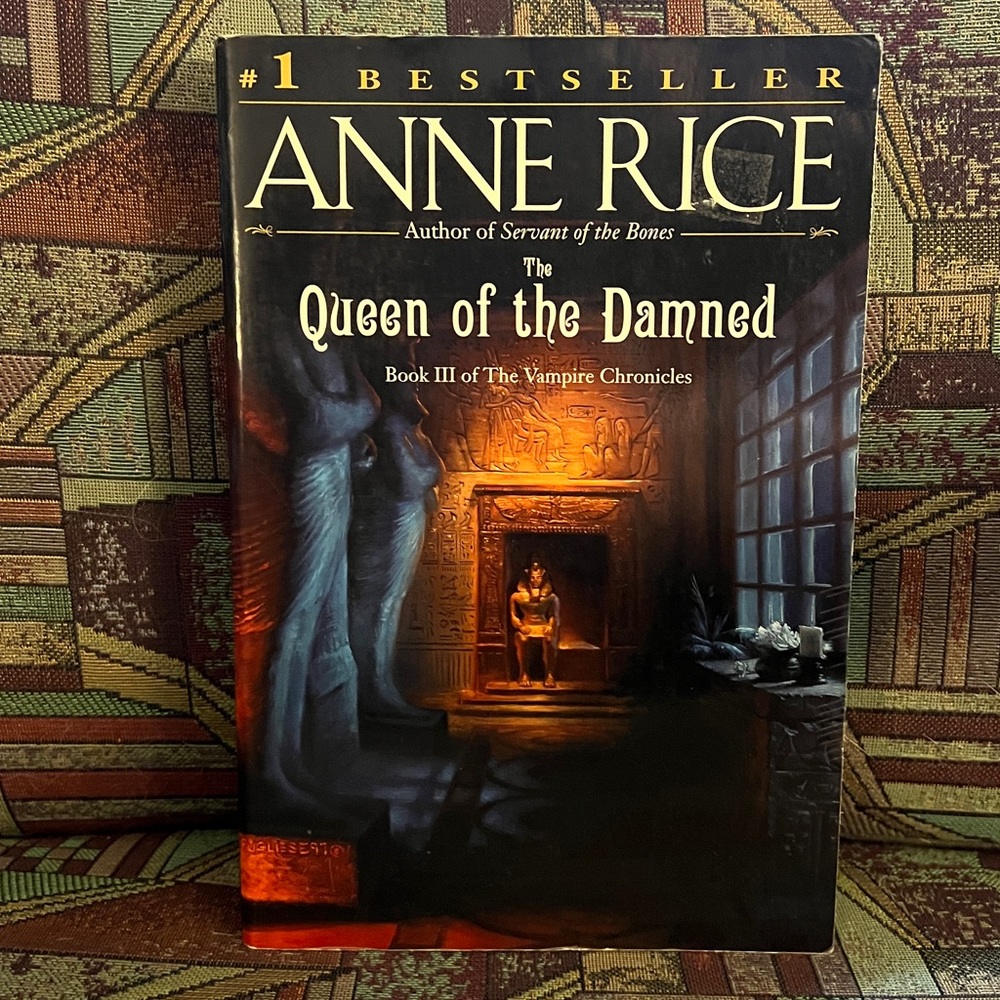 3/$12 Anne Rice’s Queen of the Damned